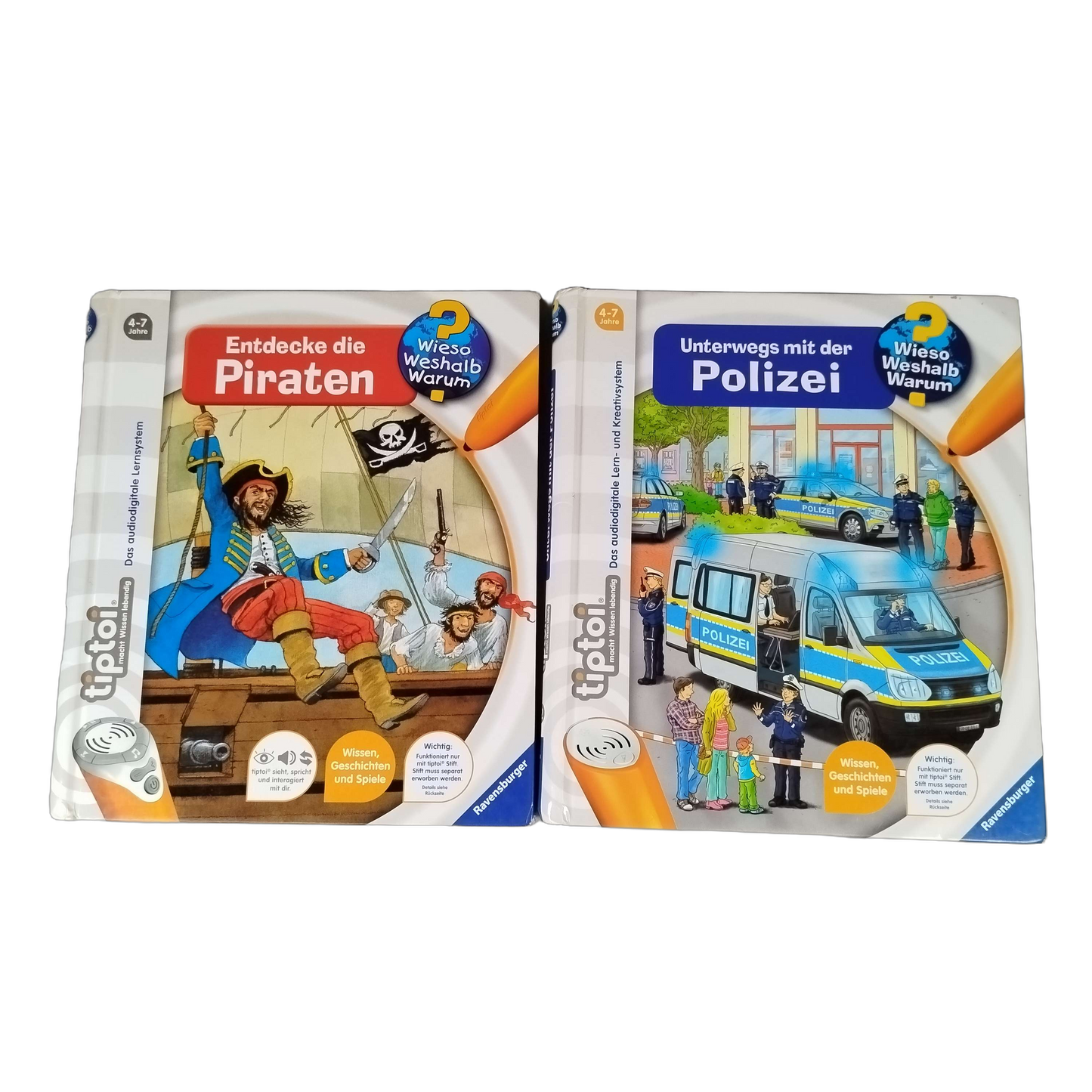 Ravensburger Bundle tiptoi Buchset