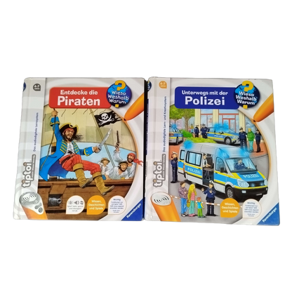 Ravensburger Bundle tiptoi Buchset