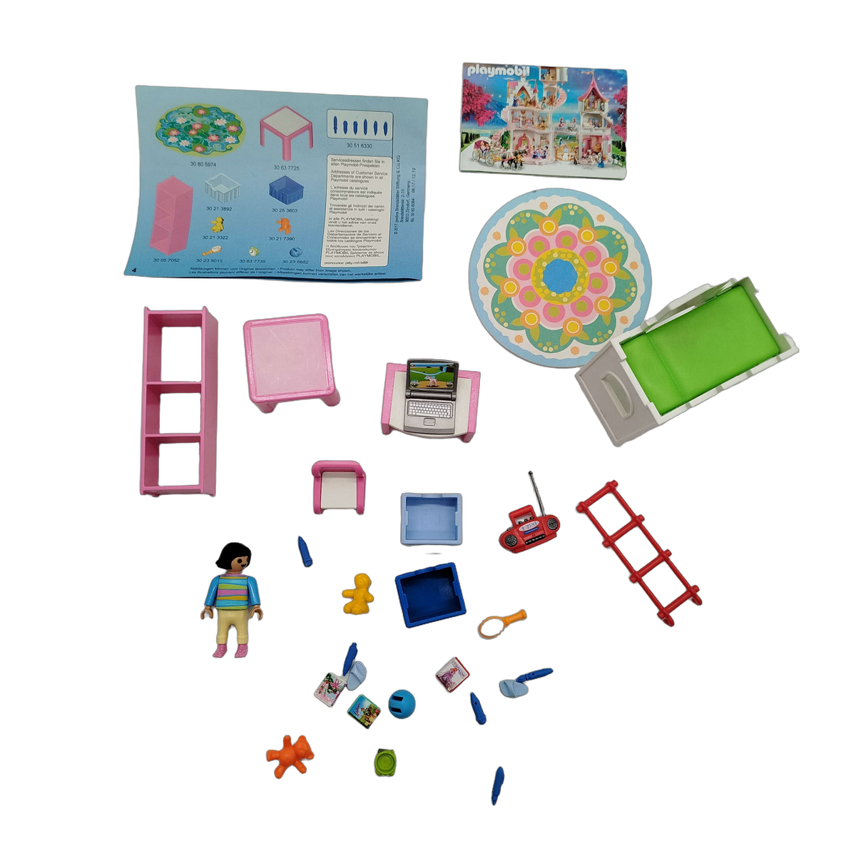 Playmobil Fröhliches Kinderzimmer 9270 Spielset mit Zubehör
