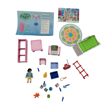 Playmobil Fröhliches Kinderzimmer 9270 Spielset mit Zubehör