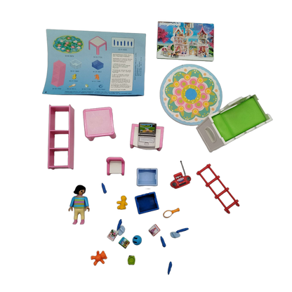 Playmobil Fröhliches Kinderzimmer 9270 Spielset mit Zubehör