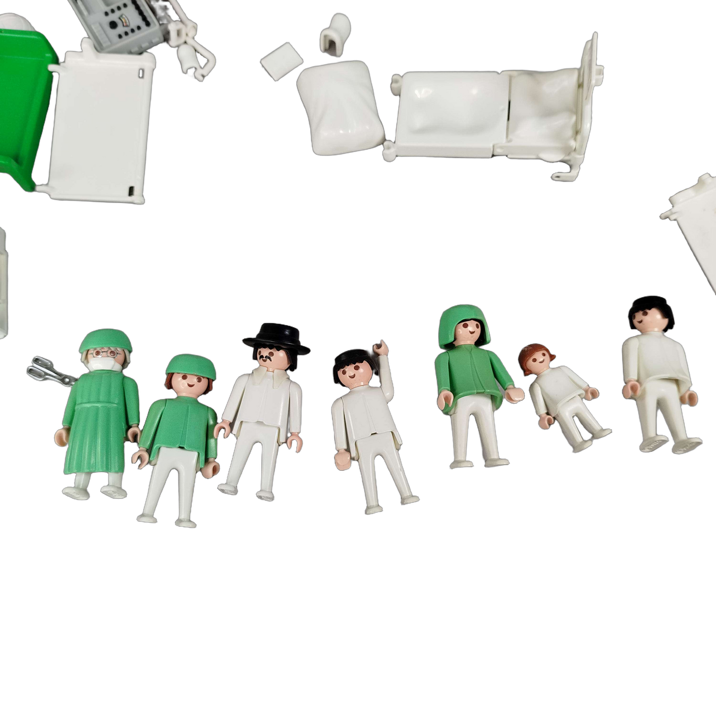 Playmobil Bundle Krankenhaus Ambulanz & Figuren