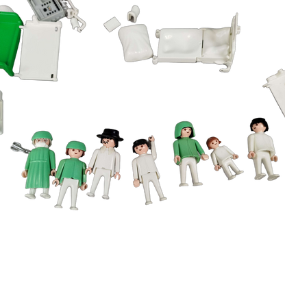 Playmobil Bundle Krankenhaus Ambulanz & Figuren