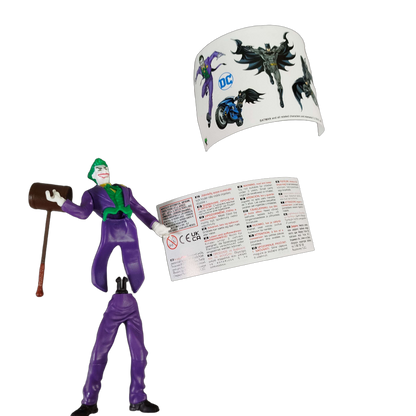 Ferrero Legends of Batman Joker Actionfigur mit Anleitung