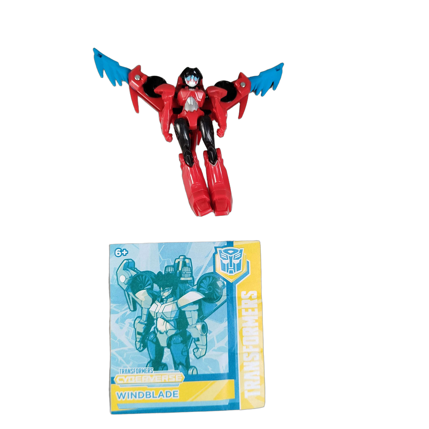 Hasbro Bundle Transformers 2x Figuren Windblade & Spike