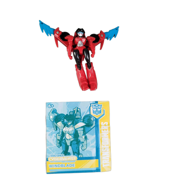 Hasbro Bundle Transformers 2x Figuren Windblade & Spike