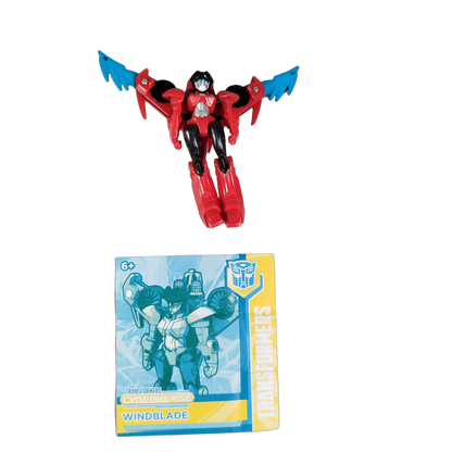 Hasbro Bundle Transformers 2x Figuren Windblade & Spike