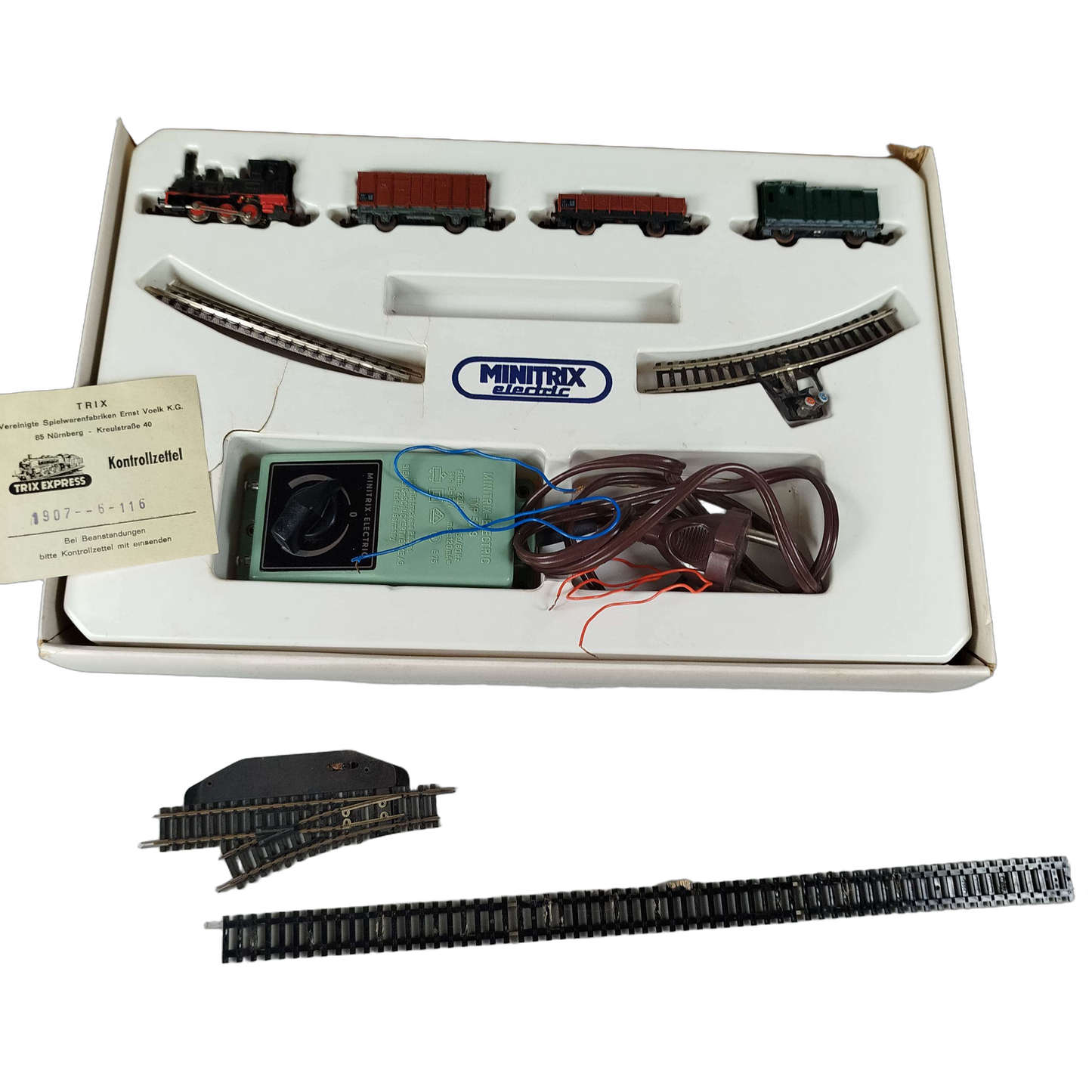 minitrix Electric Train Set Zugset Modelleisenbahn