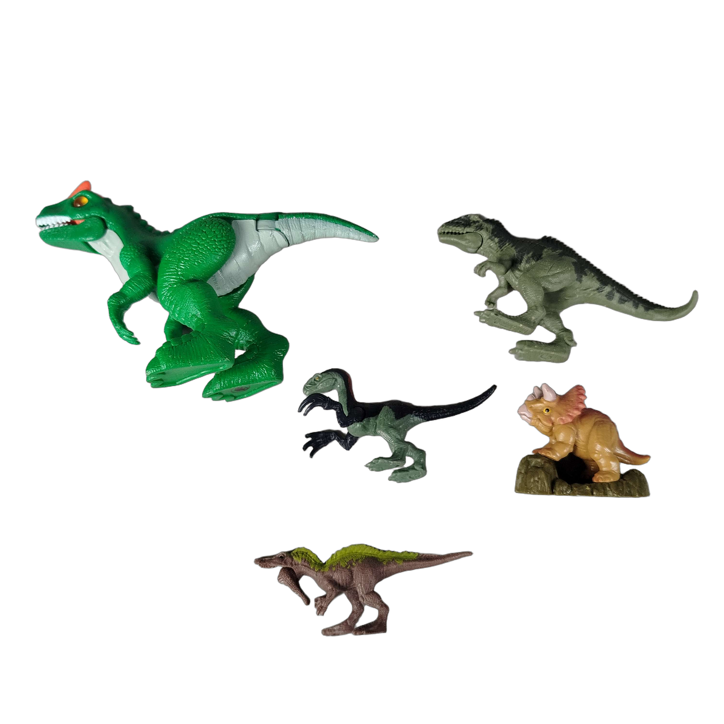 Mattel Bundle Dinosaurier Set von 5 Figuren