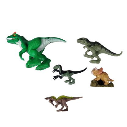 Mattel Bundle Dinosaurier Set von 5 Figuren