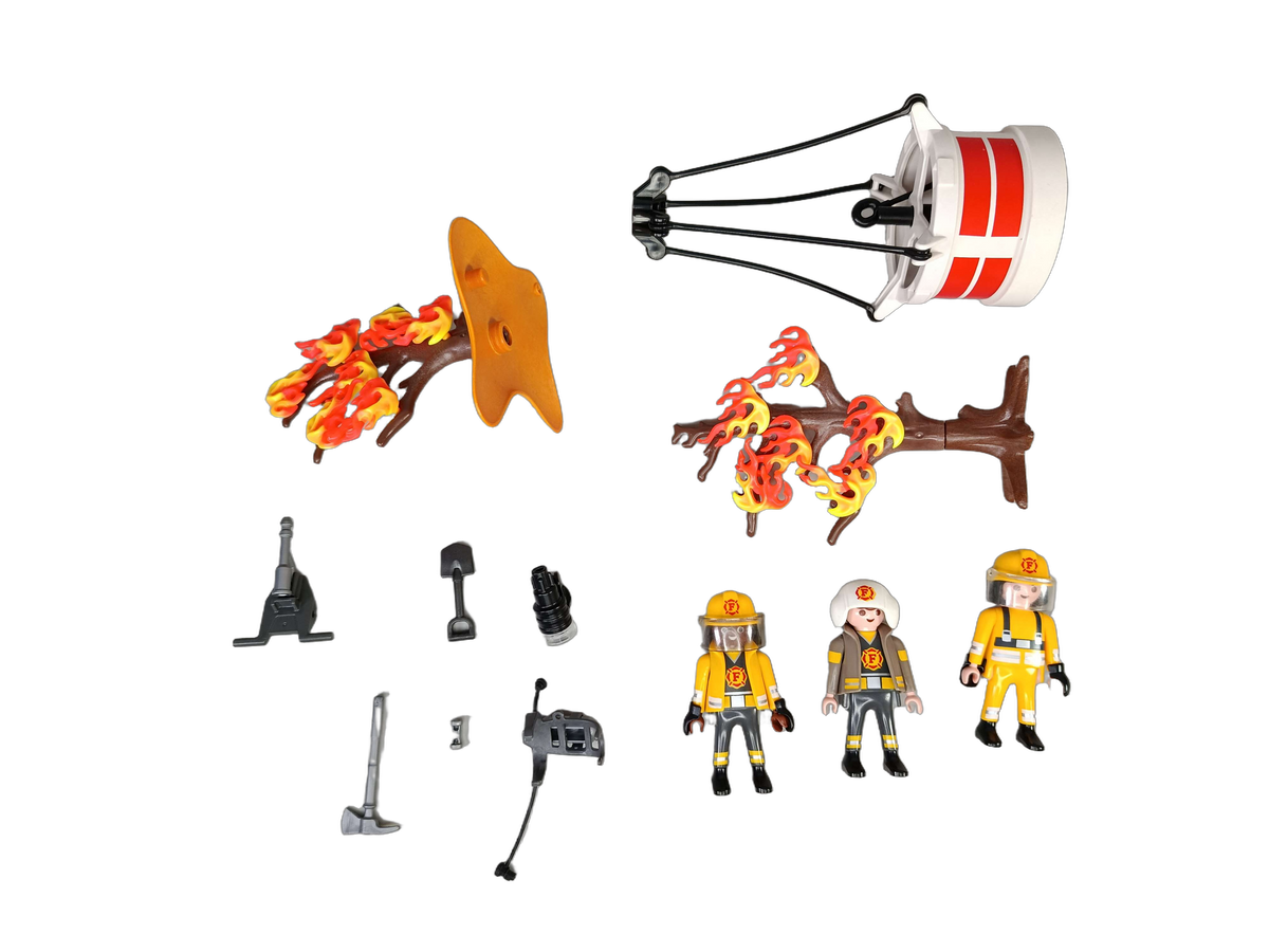 Playmobil Feuerwehr 9518 Spielset Fahrzeug & Hubschrauber