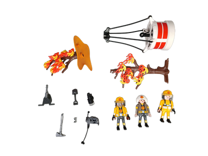 Playmobil Feuerwehr 9518 Spielset Fahrzeug & Hubschrauber