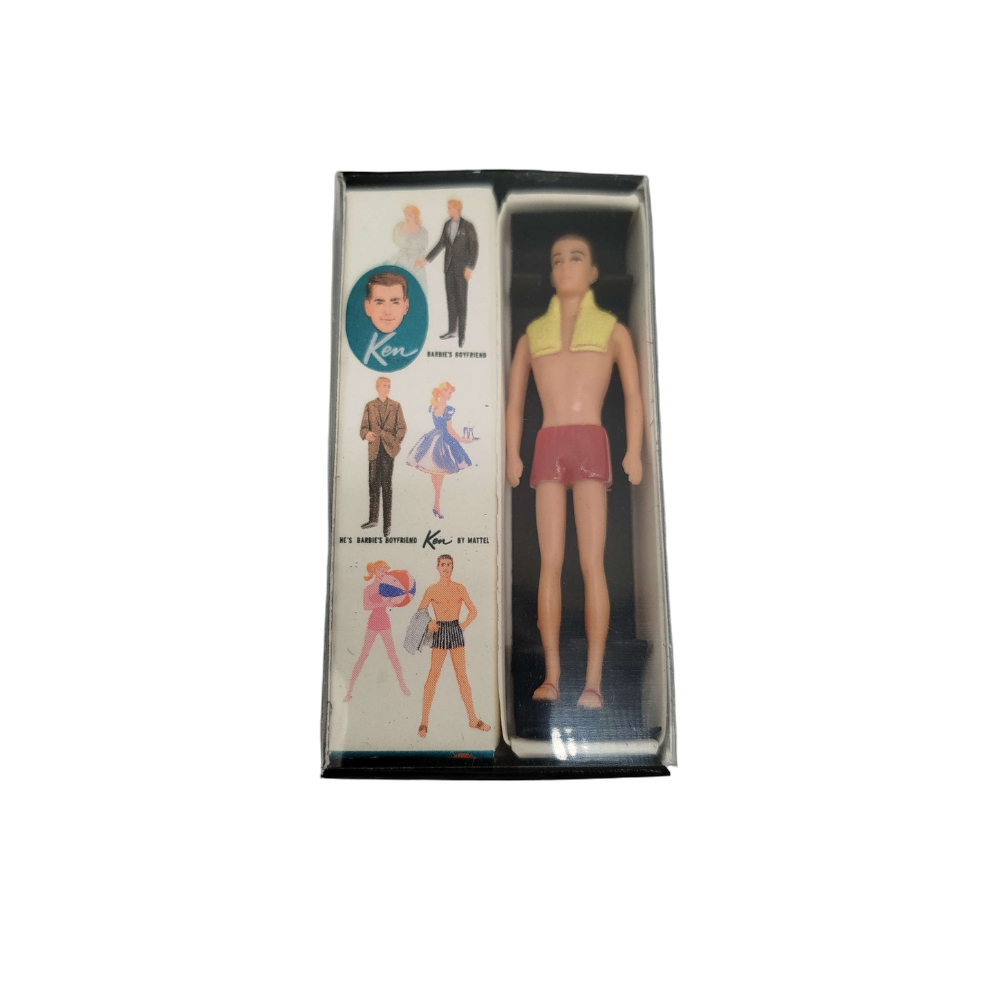Mattel Barbie 40th Ken Puppe 50722