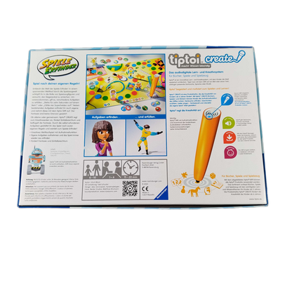 Ravensburger tiptoi Spiele-Erfinder 00045 Lernspiel & Brettspiel