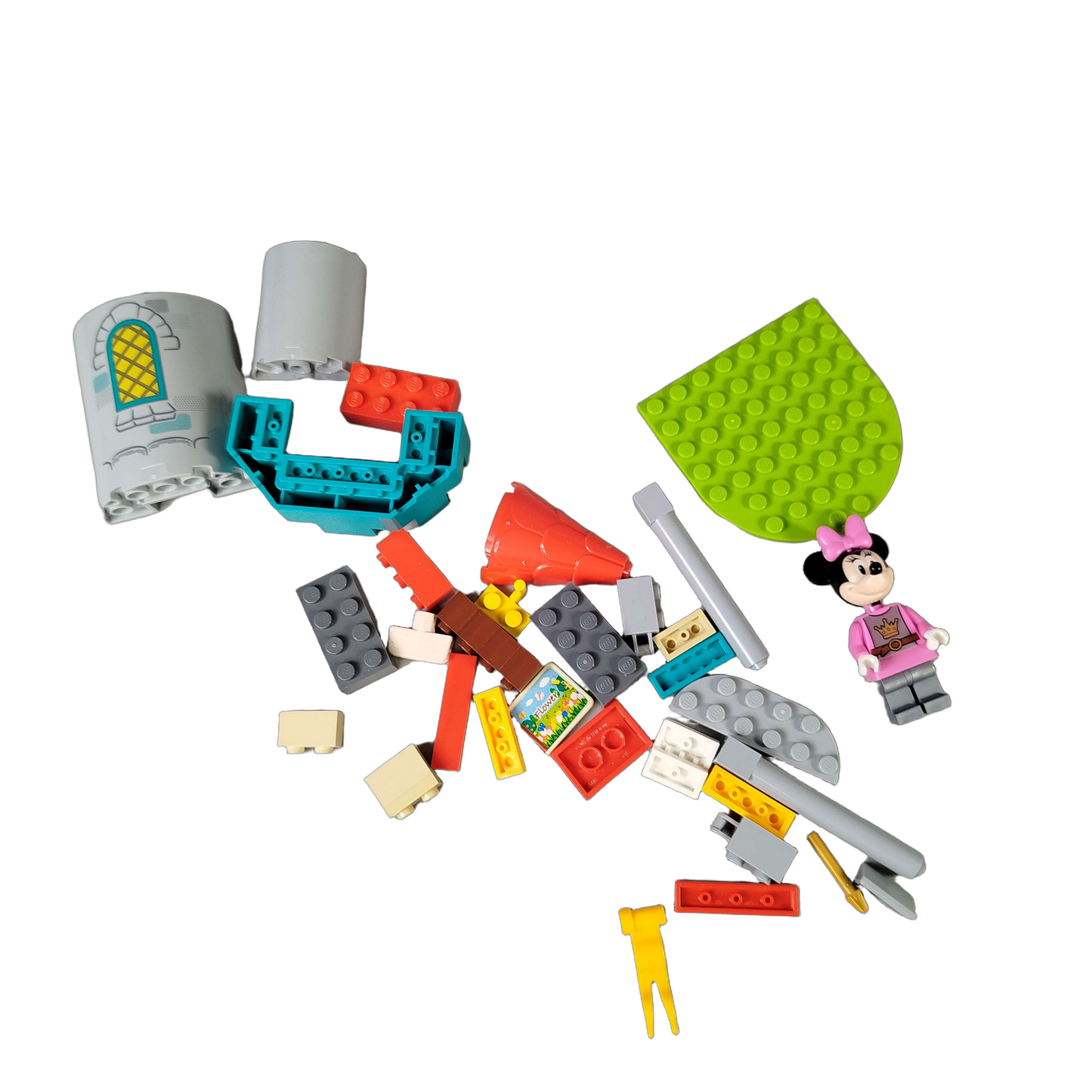 LEGO Mickys Burgabenteuer 10780 Bauset