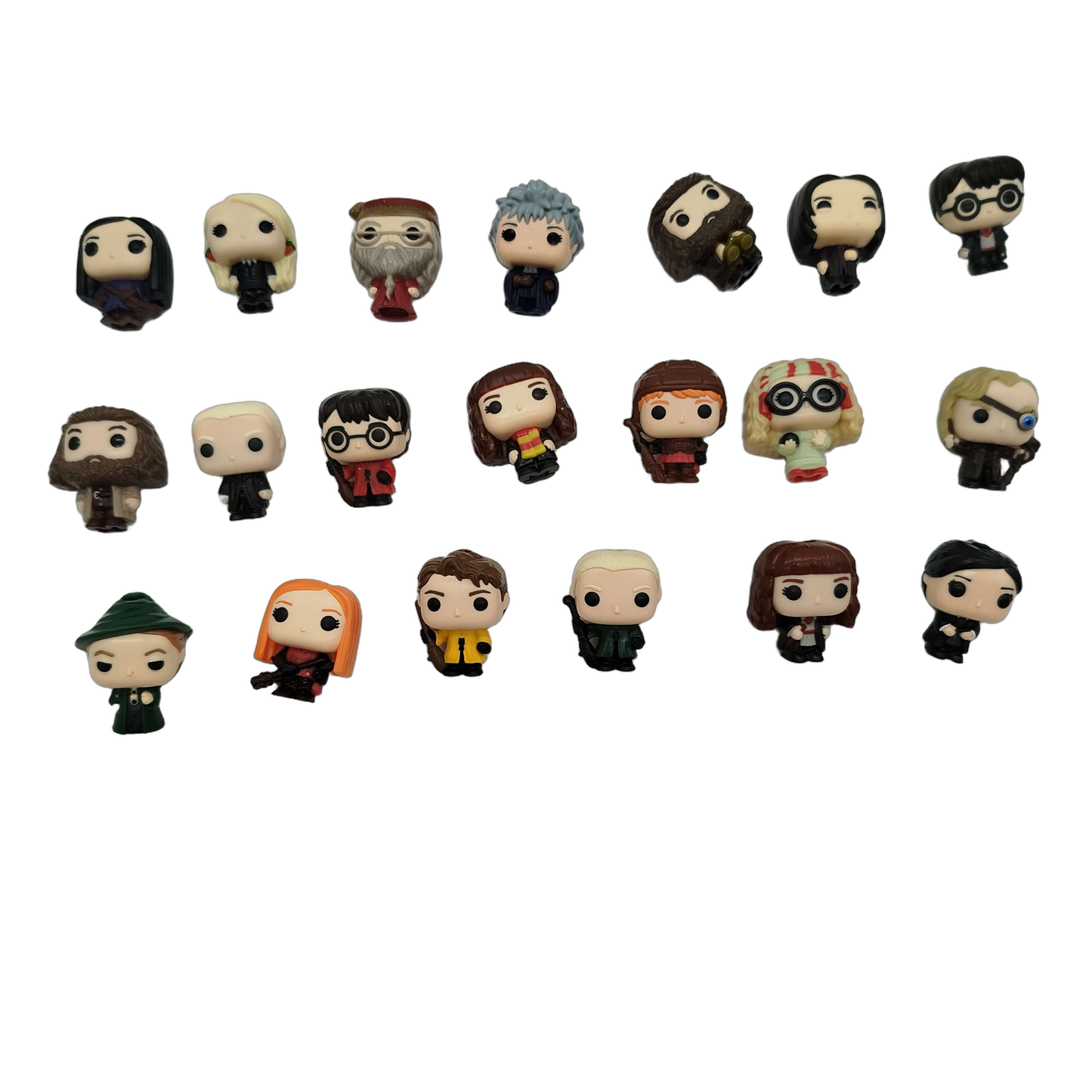 Funko Bundle Harry Potter Set von 21 Bitty Pop! Figuren