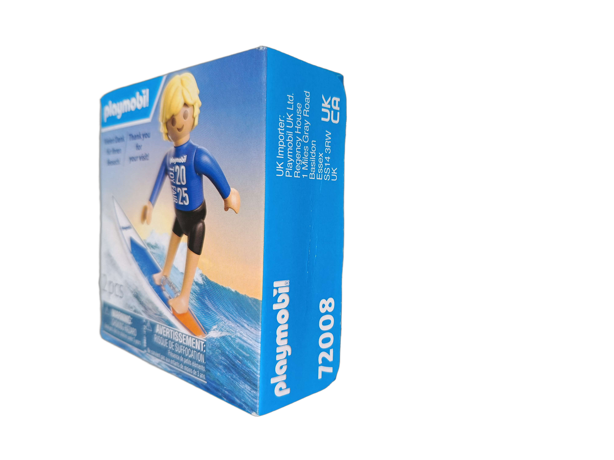 Playmobil Toy Fair 2025 Surfer 72008 Figur, neu