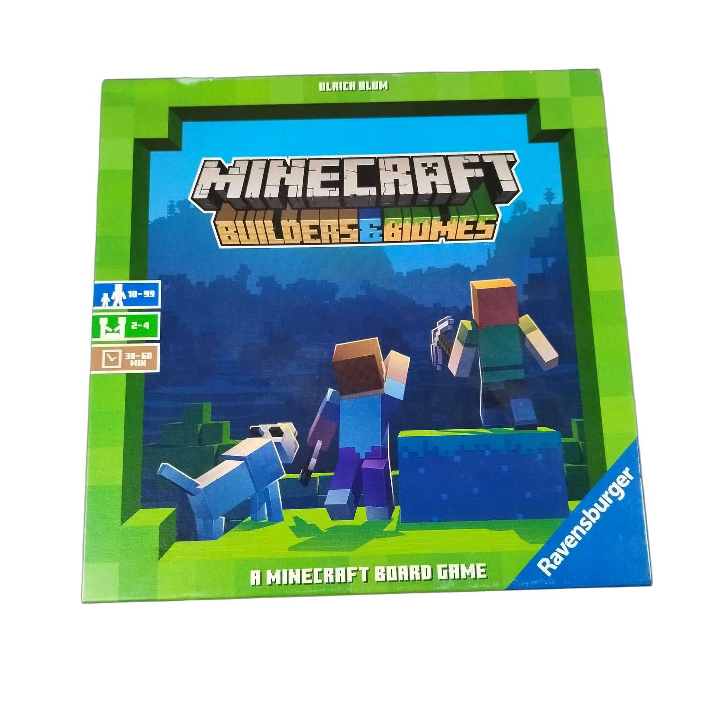Ravensburger Minecraft: Builders & Biomes Brettspiel
