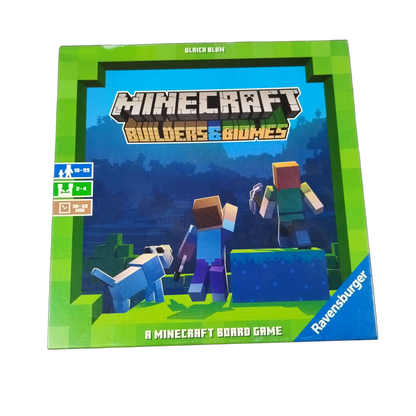 Ravensburger Minecraft: Builders & Biomes Brettspiel