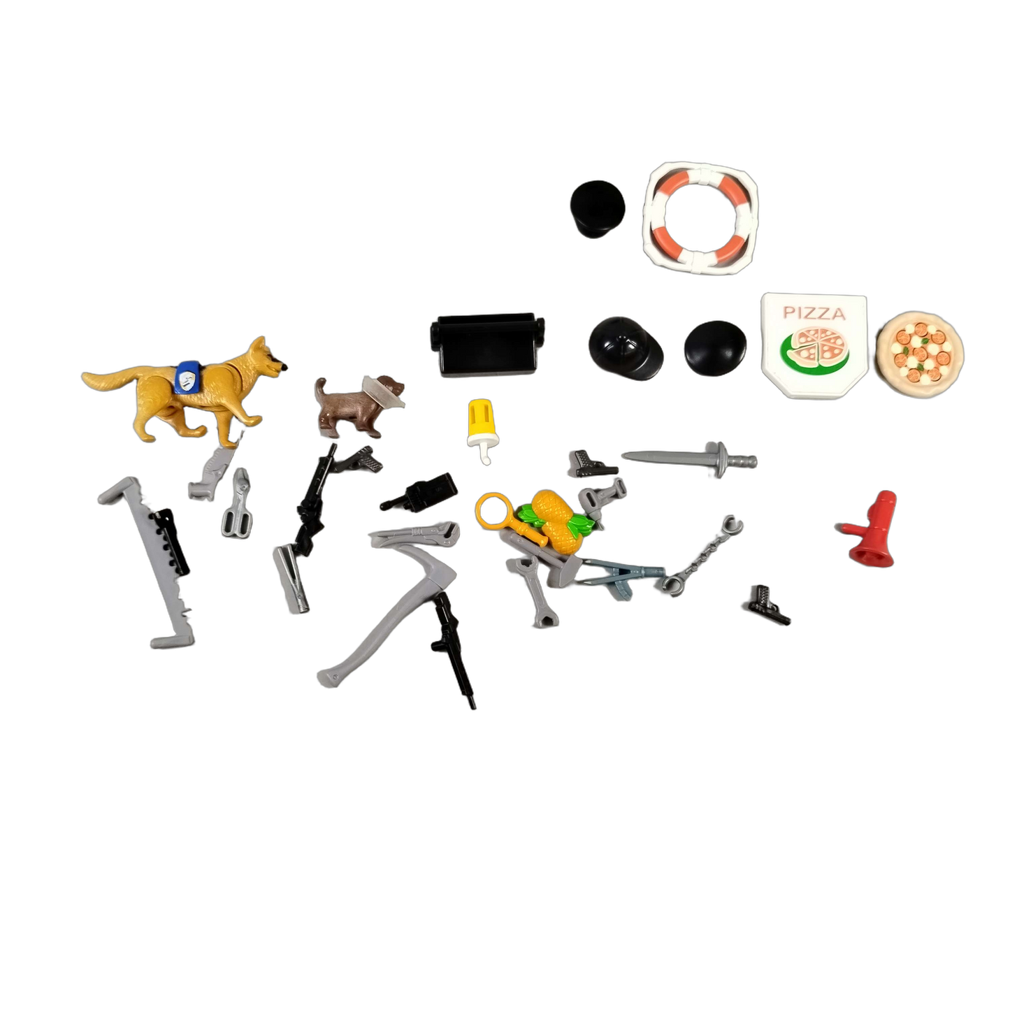 Playmobil Bundle Polizei Figuren, Tiere & Zubehör Pferd & Hunde