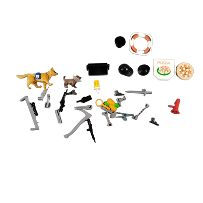 Playmobil Bundle Polizei Figuren, Tiere & Zubehör Pferd & Hunde