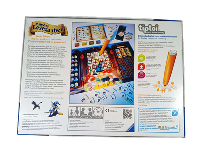 Ravensburger tiptoi 00110 Magors Lesezauber Lernspiel