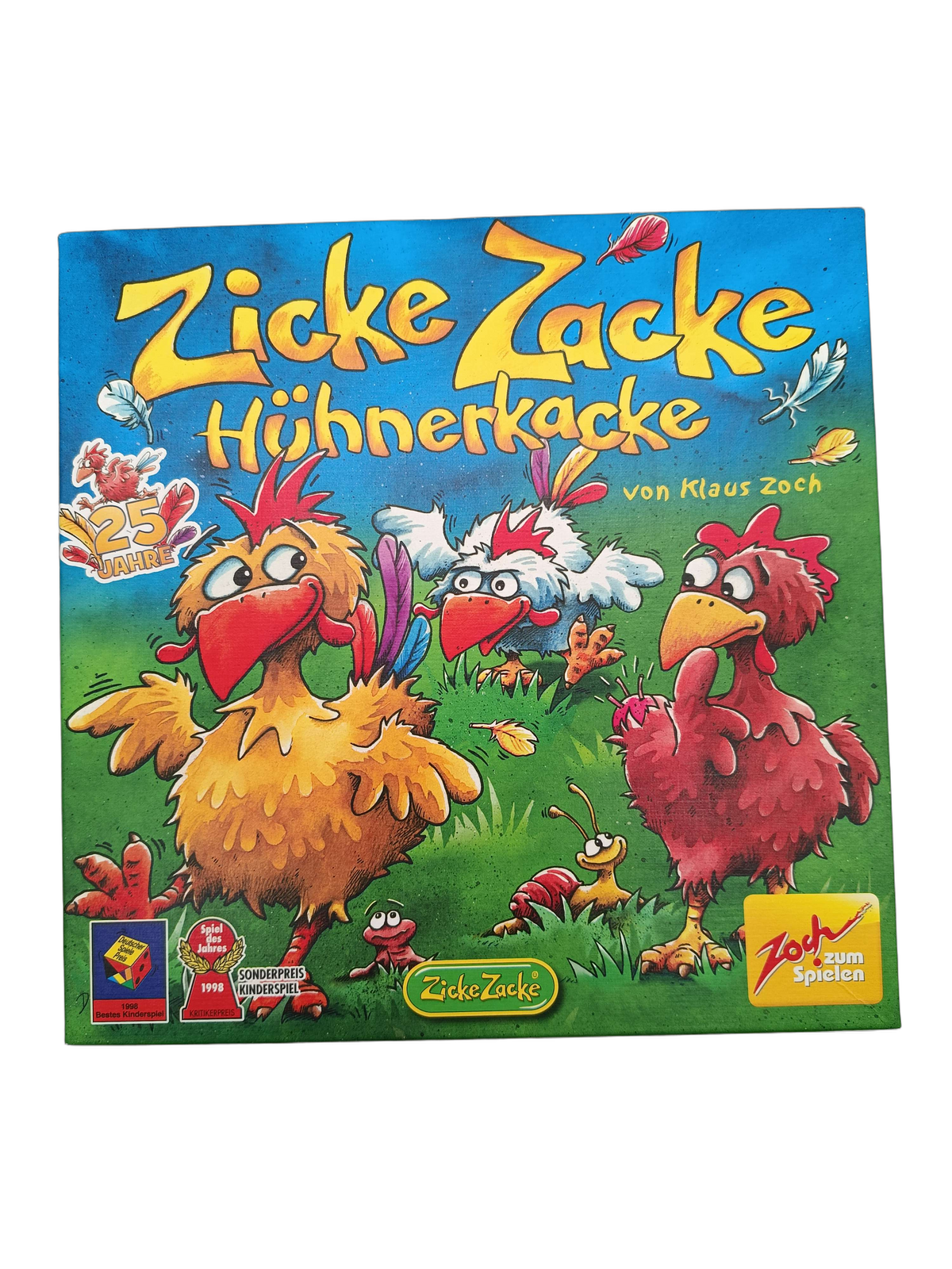 Zoch Zicke Zacke Hühnerkacke Brettspiel & Merkspiel