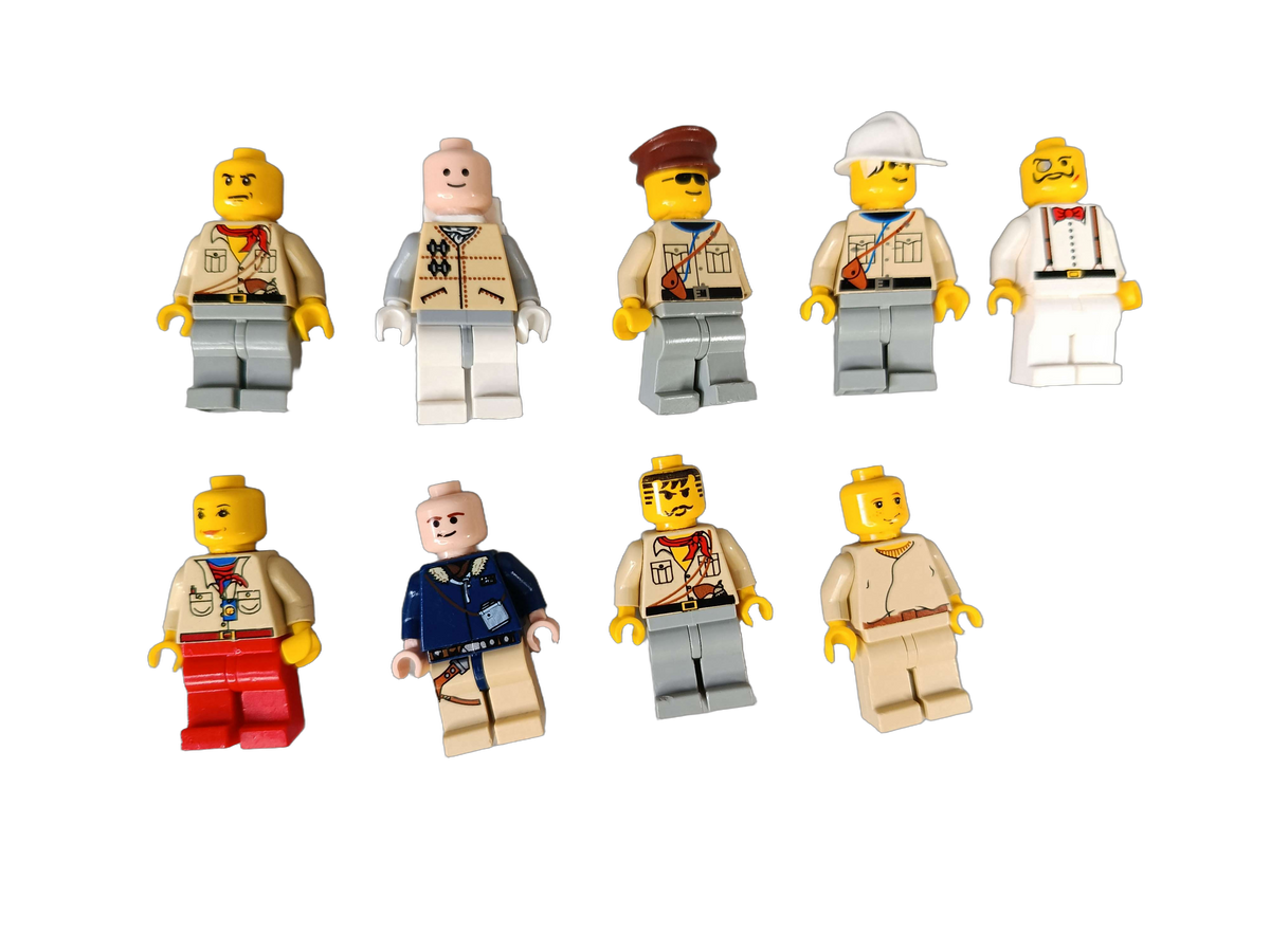 LEGO Adventurers 5978 Sphinx Secret Surprise Bauset