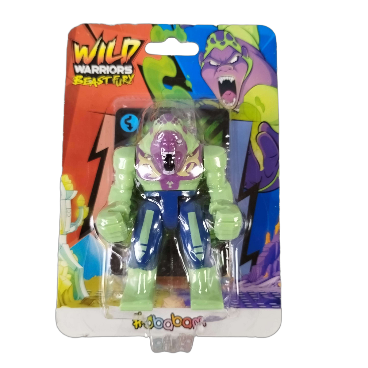 Sbabam Bundle Wild Warriors & Dzikie Bestie Set von 2 Figuren, neu