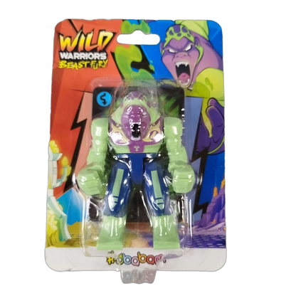 Sbabam Bundle Wild Warriors & Dzikie Bestie Set von 2 Figuren, neu