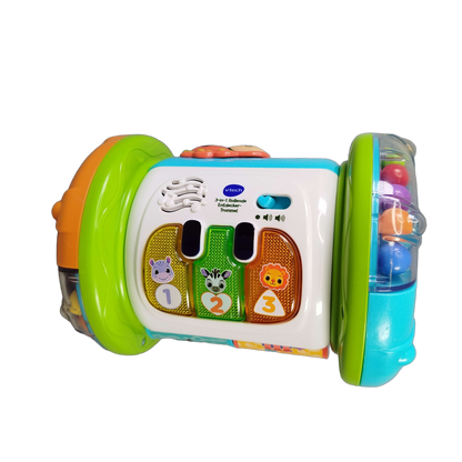 VTech 3-in-1 Rollende Entdecker-Trommel Lernspielzeug