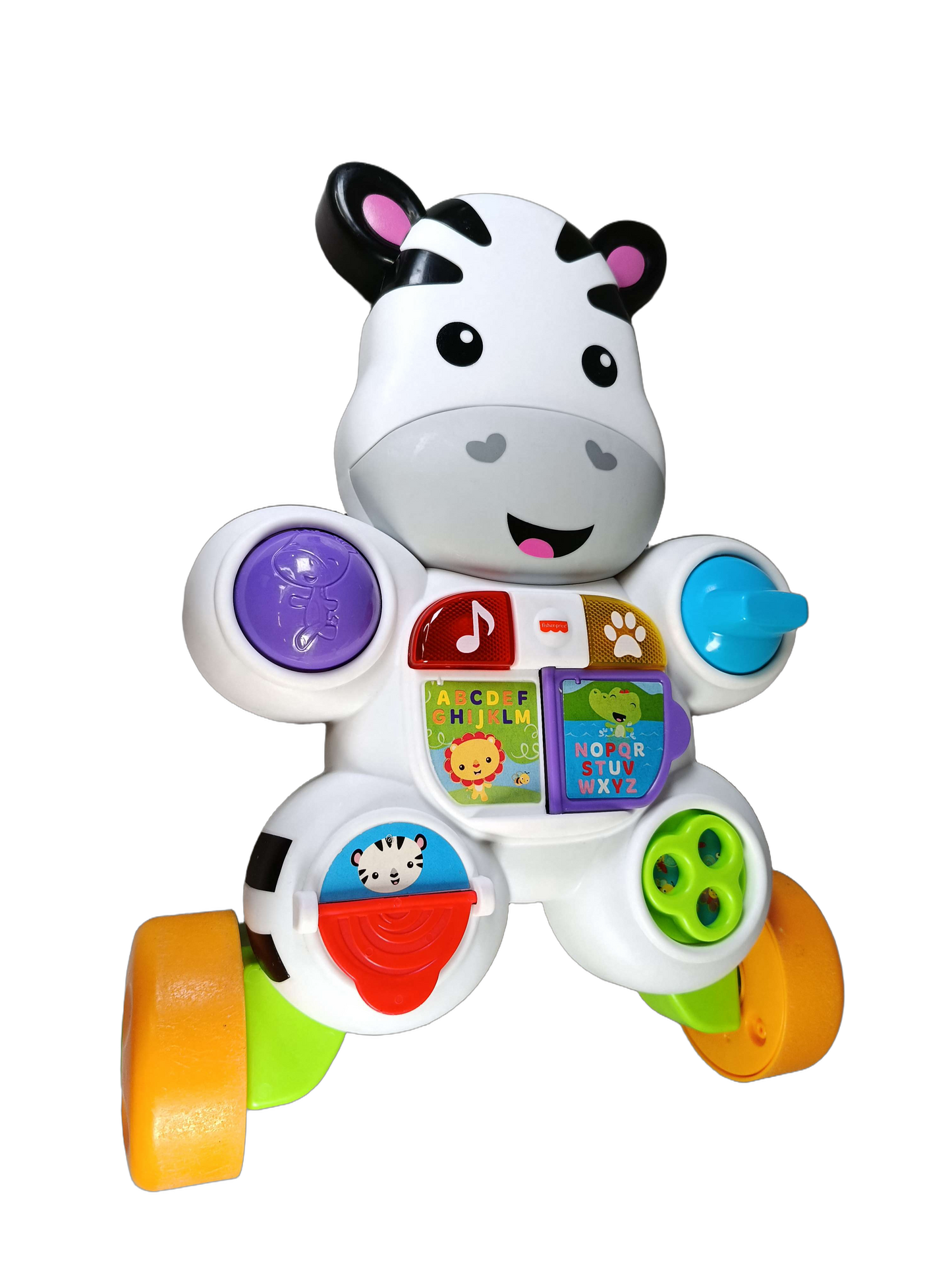 Mattel Lern mit mir Zebra Lauflernwagen