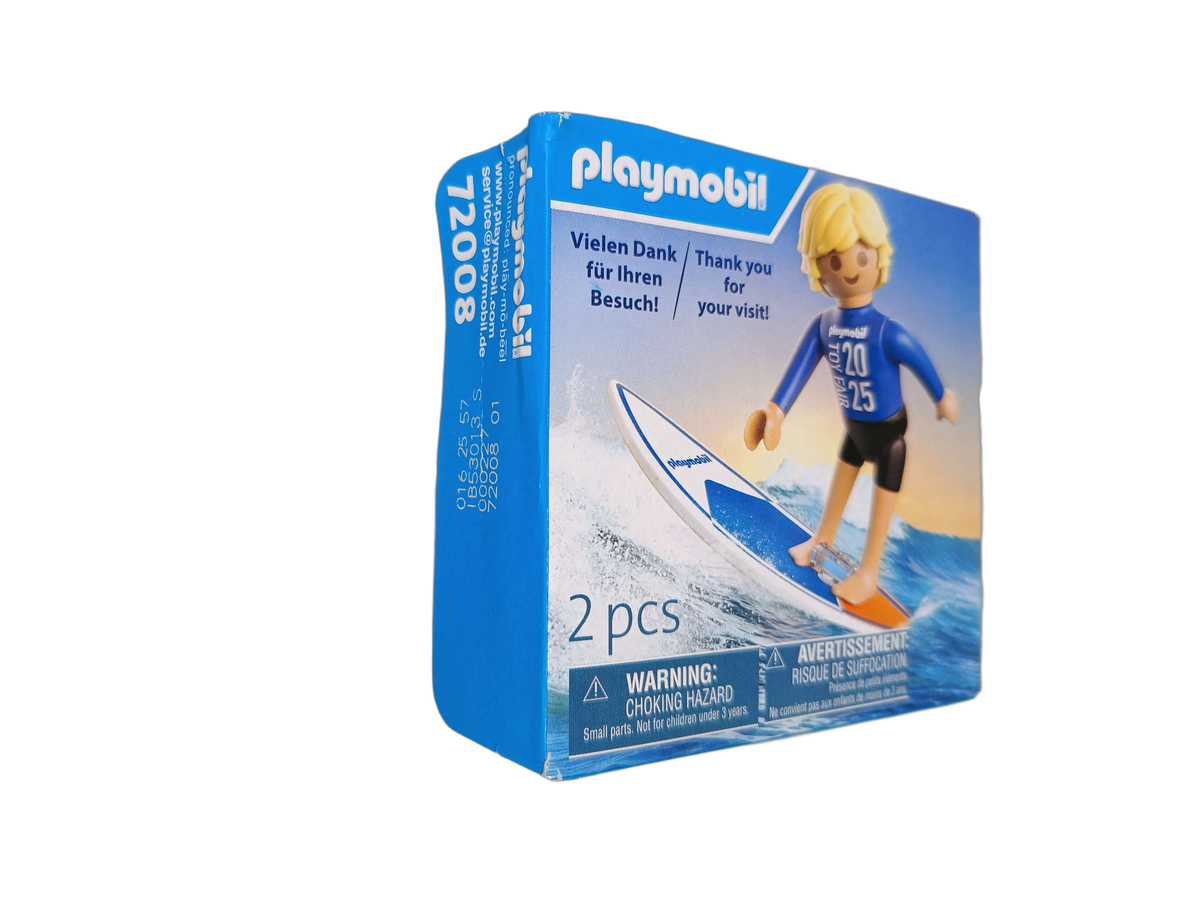 Playmobil Toy Fair 2025 Surfer 72008 Figur, neu