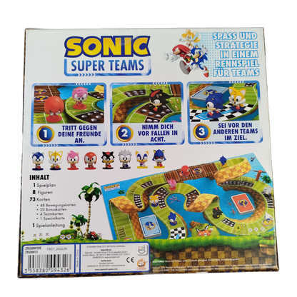Asmodee Sonic Super Teams Brettspiel
