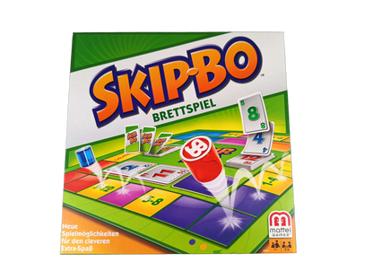 Mattel Skip-Bo Y2319 Kartenspiel, neuwertig