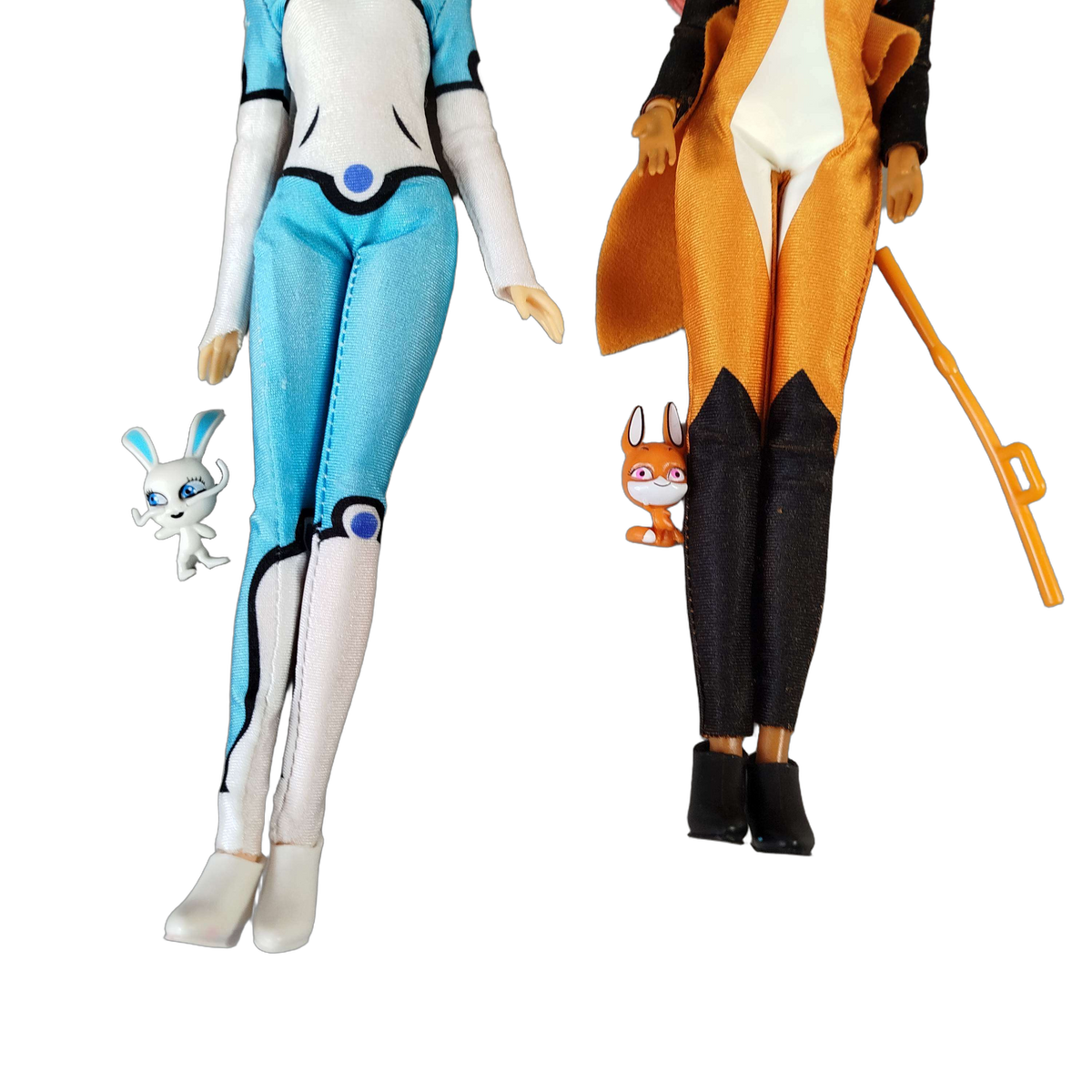 Bandai Bundle Bunnyx & Rena Rouge Set von 2 Modepuppen 26 cm