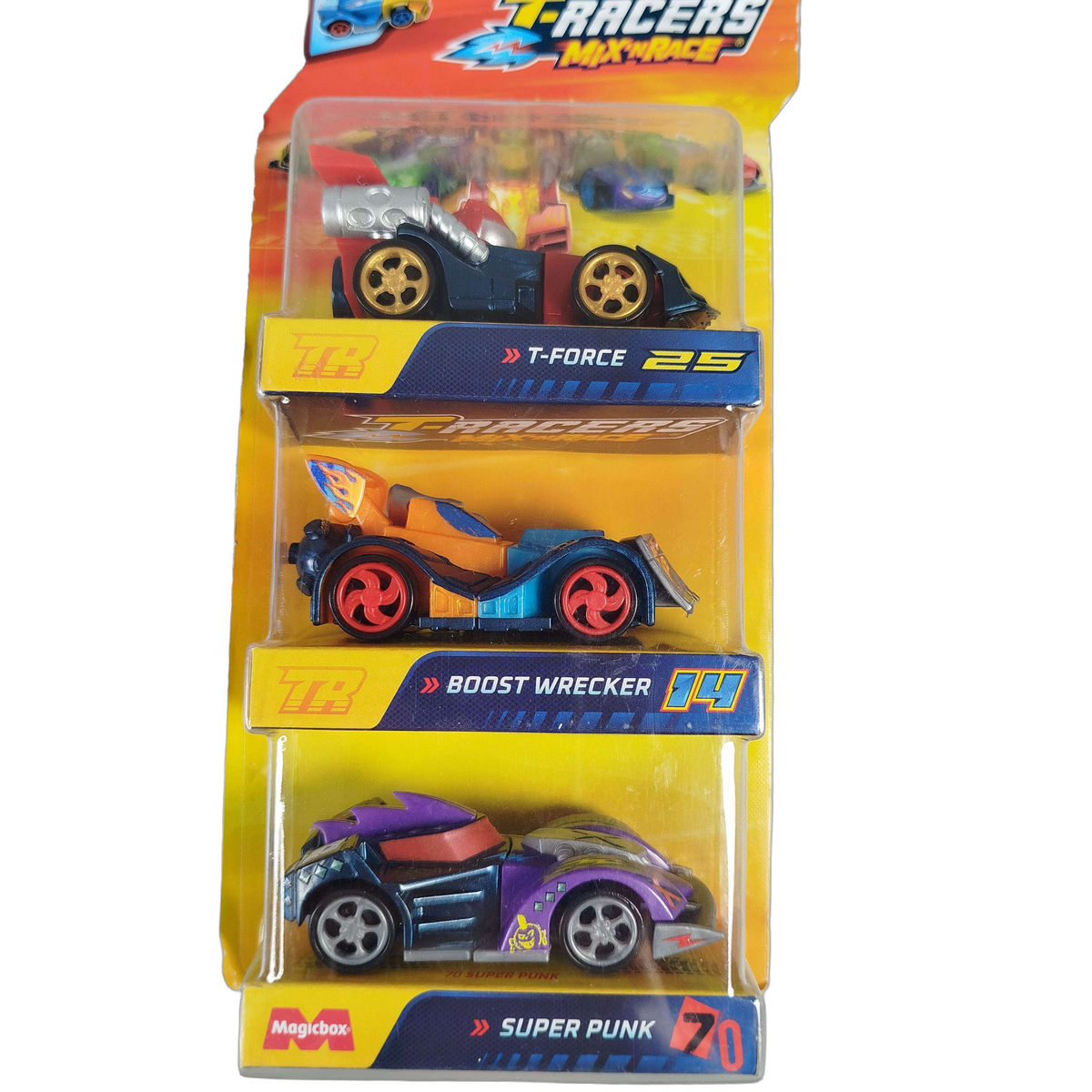 Magic Box Int. Bundle Mix & Race 3-Packs Set von 6 Spielzeugautos, Neu