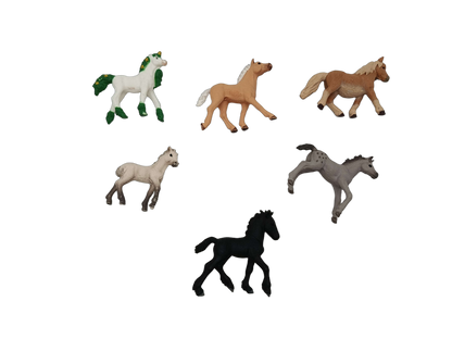 Schleich Tiere Bundle Pferde & Fohlen großes Set Einhorn