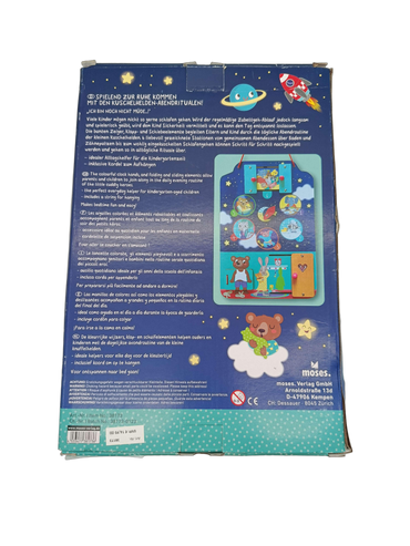 moses. Kleine Kuschel Helden Abendroutine 98113 Lerntafel Montessori