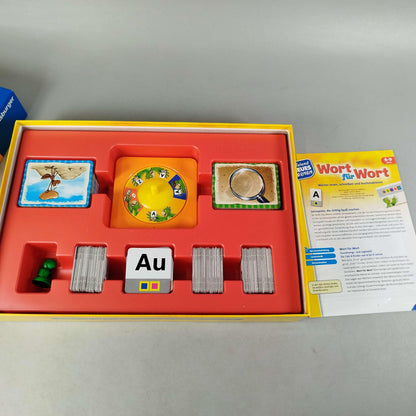 Ravensburger Wort für Wort Brettspiel Lesen & Schreiben