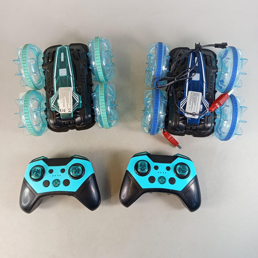 tecnock Bundle Amphibien 699 158 2x 🚗📡 RC Autos, ab 6 7 8 Jahre | ✅ geprüft 