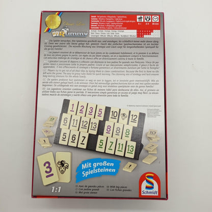 Schmidt Spiele my Rummy Classic Line Brettspiel, neu