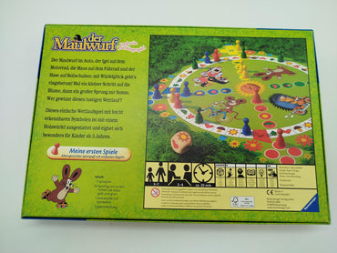 Ravensburger Der Maulwurf Brettspiel, OVP, wie neu