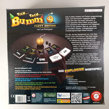 Piatnik Bundle Tick Tack Bumm Party Spiel Neu