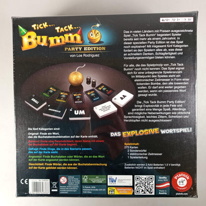 Piatnik Bundle Tick Tack Bumm Party Spiel Neu