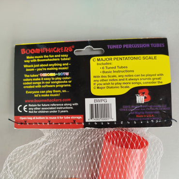 Boomwhackers BWPG Klangröhren Set Neu