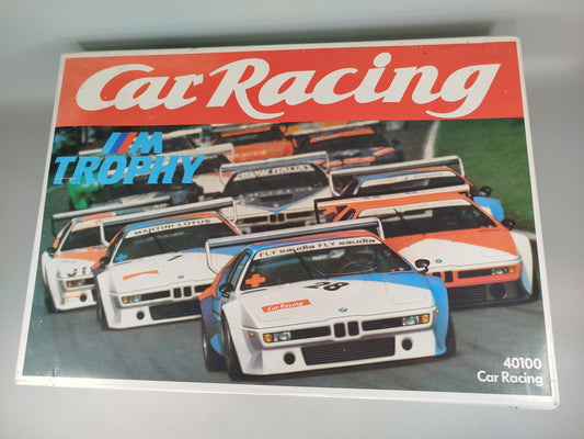 Carrera Autorennbahn M Trophy 40100 – Set mit 2 BMW M1 Slotcars, OVP
