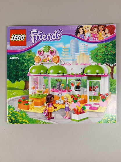 LEGO Bundle Friends 41035 Heartlake Juice Bar