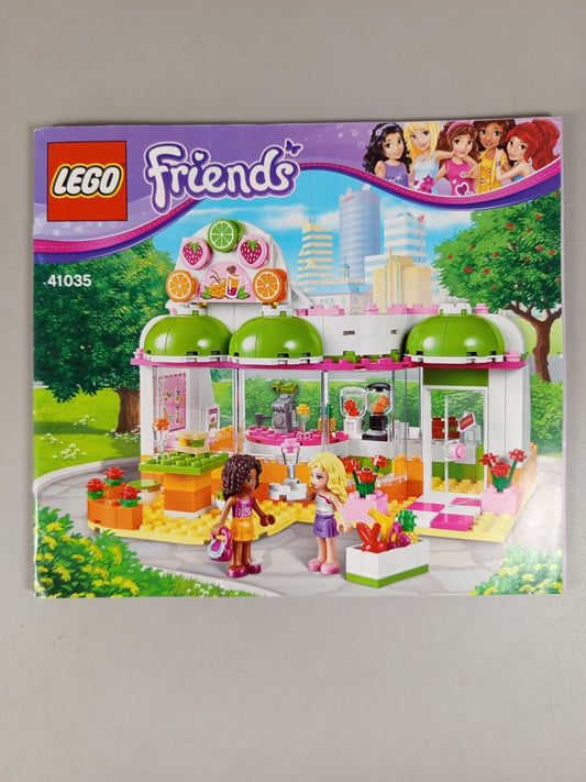 LEGO Bundle Friends 41035 Heartlake Juice Bar