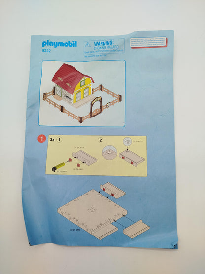 Playmobil Bauernhof-Spielset 5222, Set, unvollständig